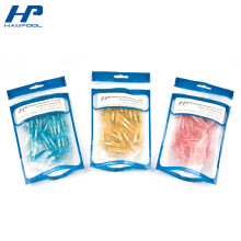 Eco Recycled Reclosable Plastic Zip Lock Packaging Bags For Terminals